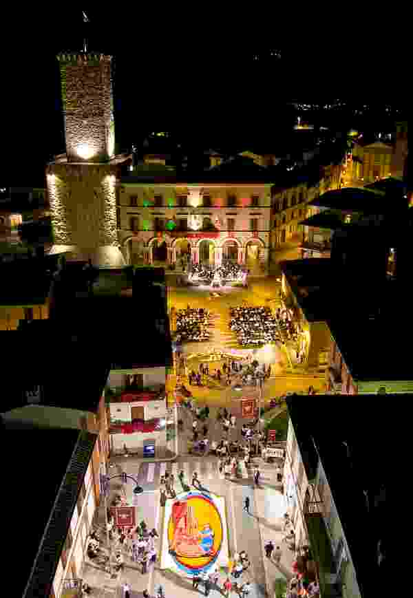 Castelraimondo Infiorata