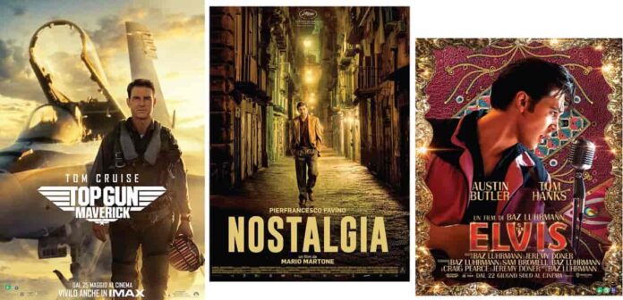 Cinema: Nostalgia, Top Gun Maverick, Elvis Cinema Nostalgia Top Gun Maverick Elvis
