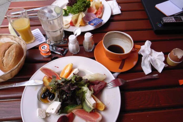 Colazione Continental