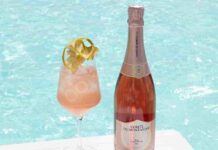 Champagne Rosé di Comte de Montaigne. Rosé Day: un brindisi all’Estate French Med Cocktail low