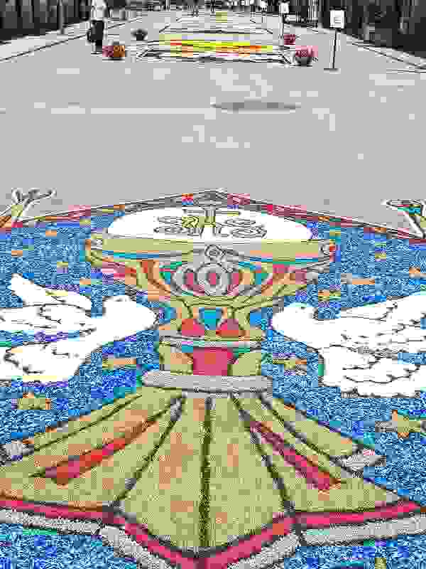 InfiorataCastelraimondo 7 InfiorataCastelraimondo 7
