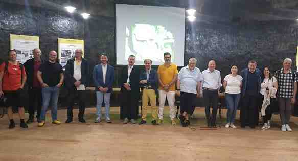 La squadra di Frasassi Experience