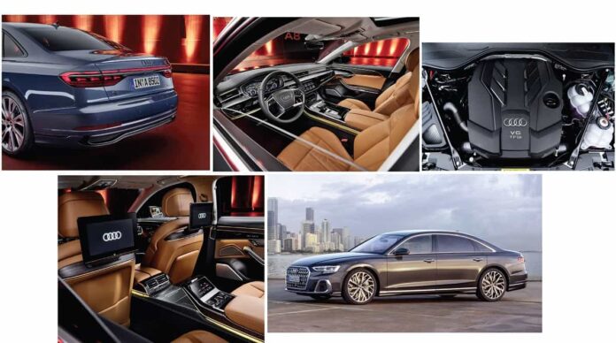 Nuova Audi A8 2022 Nuova Audi A8 2022