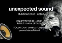 Oriocenter Unexpected Sound: serate musicali dedicate ai giovani Oriocenter Unexpected Sound