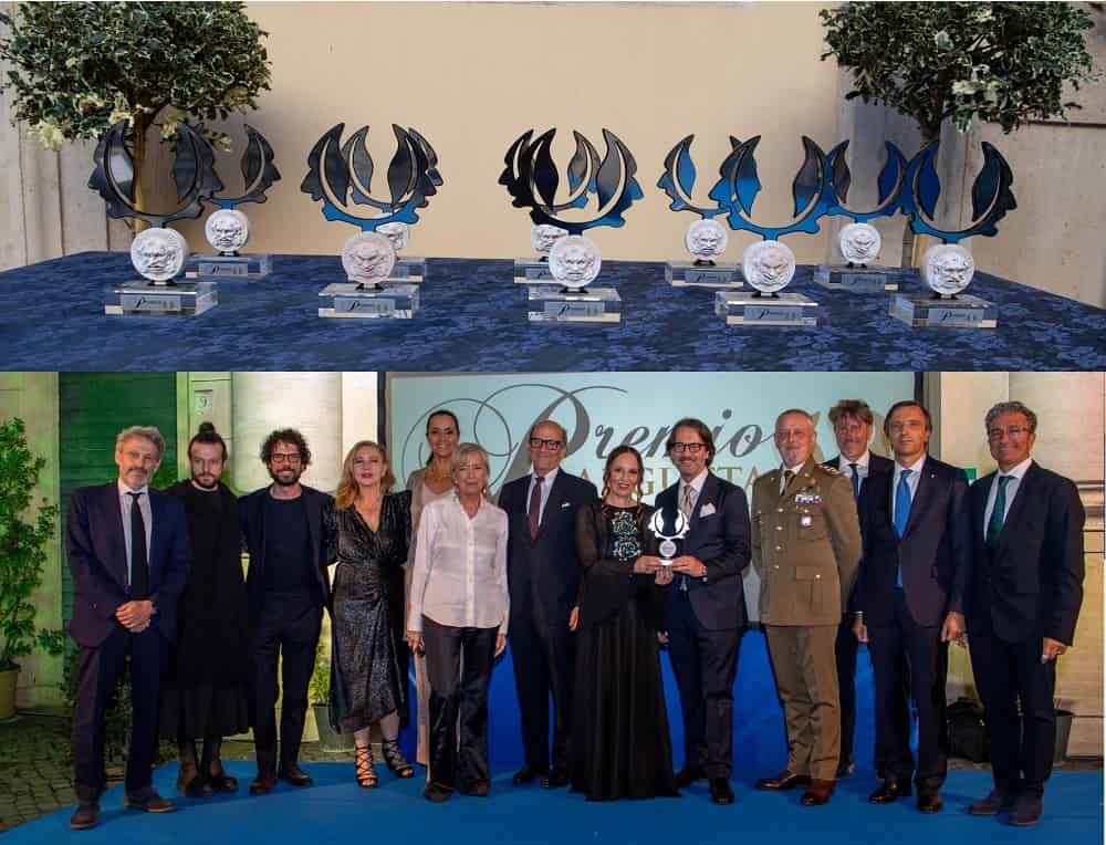Premio argutta Premiati + Grazia Marino Antonio Falanga