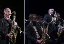 Scott Hamilton Jazz Company Big Band e Gabriele Comeglio