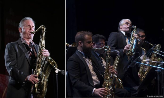 Scott Hamilton Jazz Company Big Band e Gabriele Comeglio