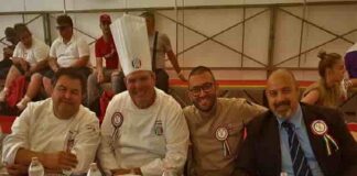 foto lopa trofeo caputo 2022 con giuria chef e panificatori