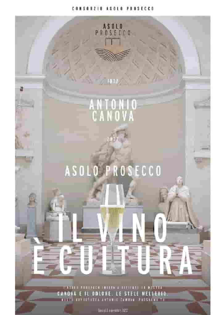 ASOLO CANOVA vino cultura