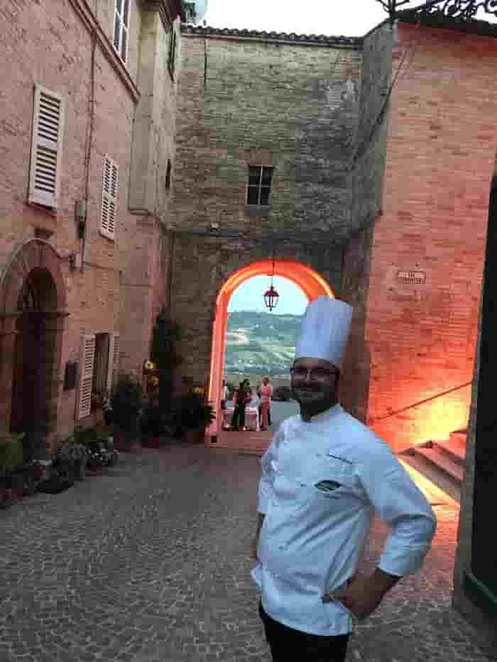 Chef GianMarco Di Girolami