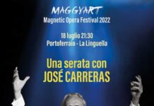 Una serata con José Carreras al Magnetic Opera Festival 2022 sull’Isola d’Elba | 18 luglio Elba Una serata con José Carreras al Magnetic Opera Festival