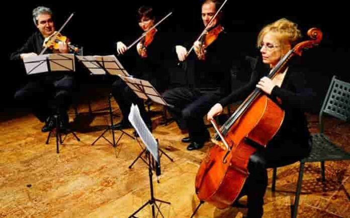 Foto UmbriaEnsemble StringQuartet