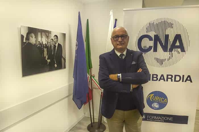 Giuseppe Bozzini presidente CNA Lombardia