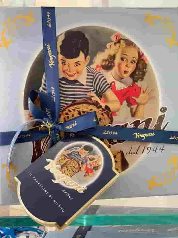 Il Gran Mondo Panettone Vergani Il Gran Mondo Panettone Vergani