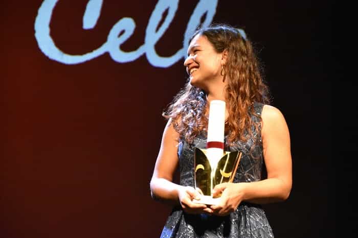 Il giovane e brillantissimo soprano Irene Celle