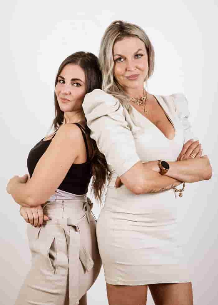 LDP Consulting, da sx Roberta Angeloro e Lisa De Pompeis