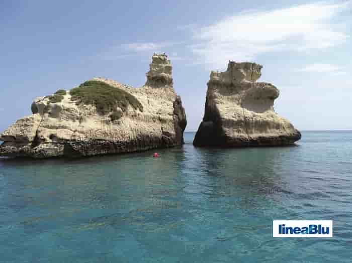 Linea Blu faraglion iSorelle