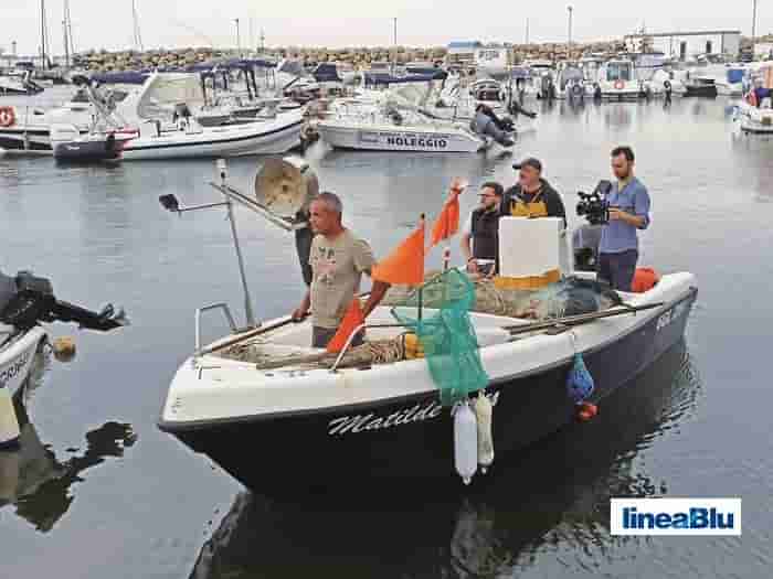 Linea Blu pescatori