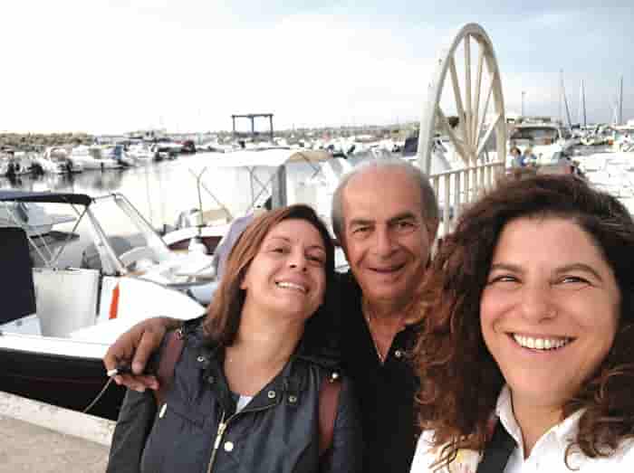 LlineaBlu selfie Gisella