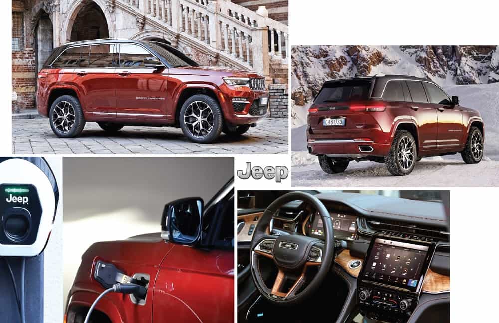 Nuova Jeep Grand Cherokee 2