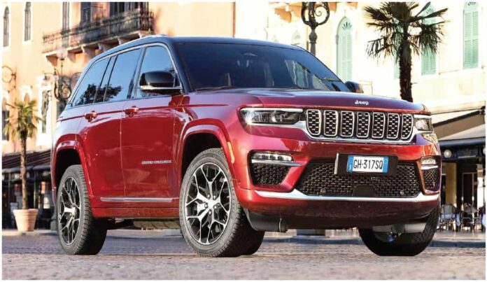 Nuova Jeep Grand Cherokee