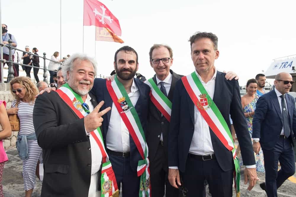 Regata Storica sindaci delle 4 Repubbliche marinare