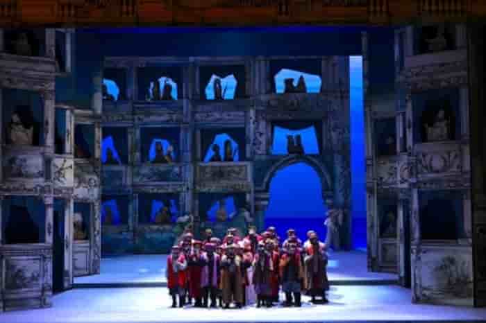 Turco in Italia al carlo felice di Genova