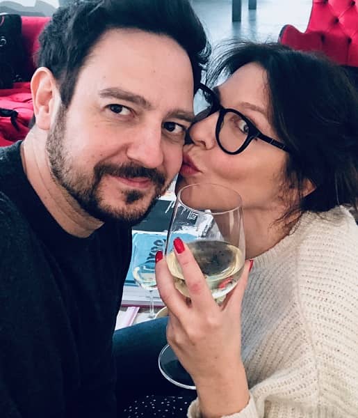 Vittorio Vaccaro e Luna Berlusconi