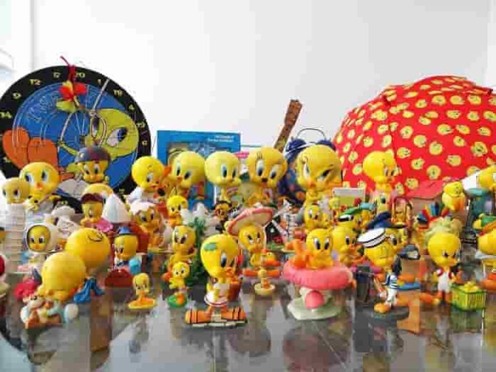 collezione Titti a Casa Sollievo Bimbi