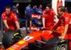 KKM group al gran premio di Monza ferrari