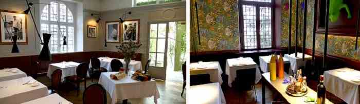 interno ristorante prima sala e seconda sala