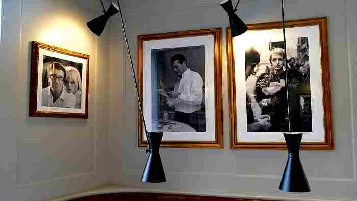 particololare interno ristorante