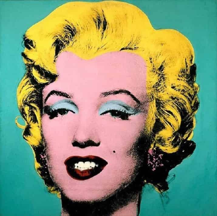 Andy Warhol Marilyn