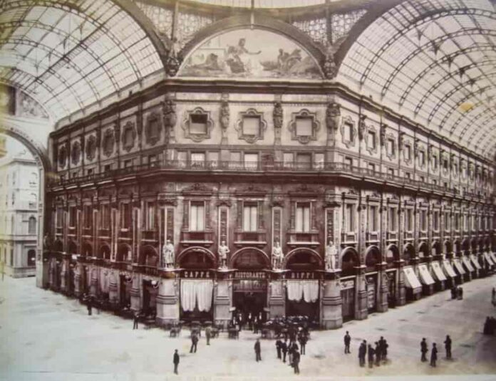 Galleria Vittorio Emanuele II Milano