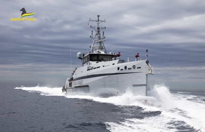 Guardia di Finanza il nuovo Pattugliatore Multiruolo p.04 “OSUM”