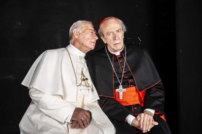 I DUE PAPI Giorgio Colangeli e Mariano Rigillo