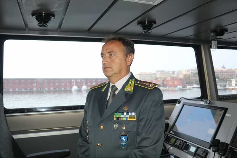 Il Tenente Colonnello Emilio Vitrone