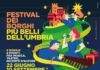 Locandina FESTIVAL Borghi piu belli umbria