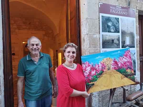Maria De Matteis Museo Faggiano Vicina