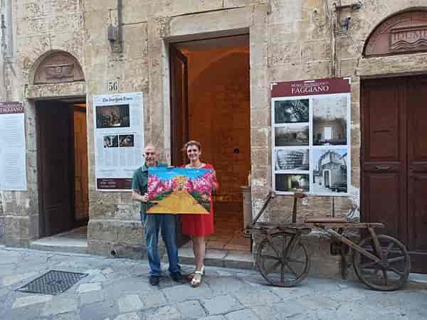 Maria De Matteis muse Faggiano Maria De Matteis muse Faggiano