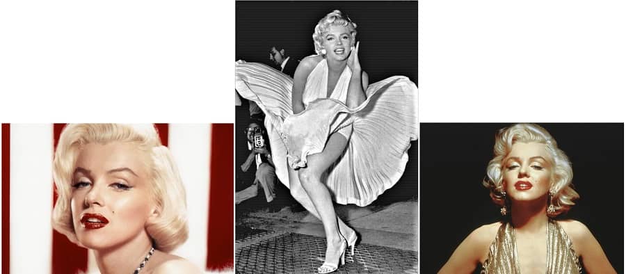 Marilyn Monroe il mito