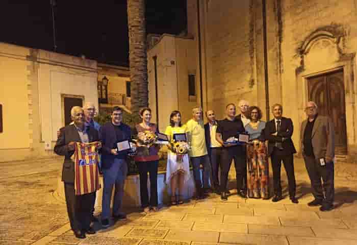 Premio Vrani tutti I premiati