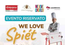 Ferraboli celebra la partnership con We Love Castello 2022 We Love Spiet