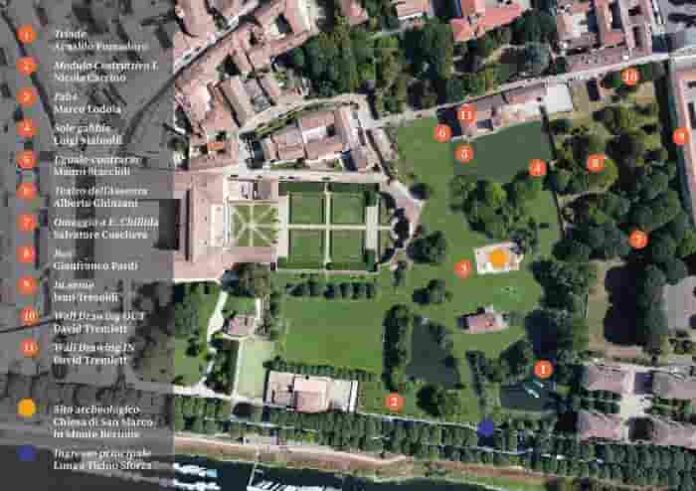 mappa opere
