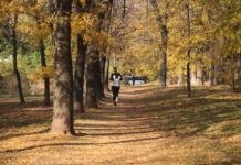 Attività fisica jogging