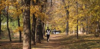 Attività fisica jogging