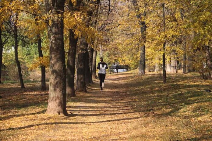 Attività fisica jogging