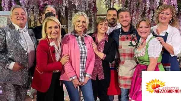 Cast di E' sempre mezzogiorno