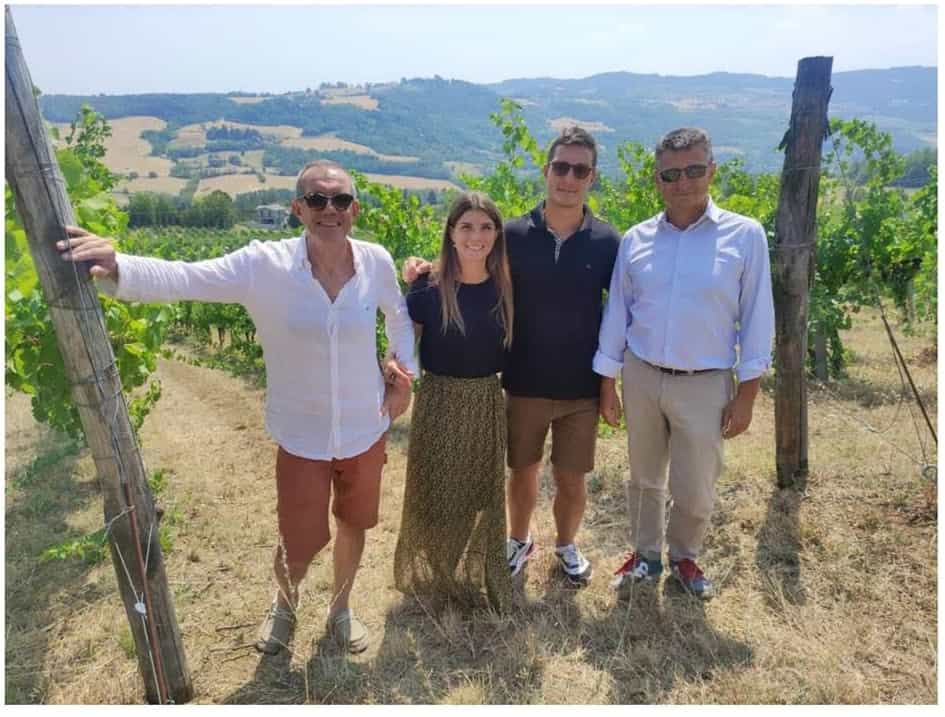 Colli piacentini azienda Il Poggiarello