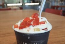 Coppa gelato Negroni
